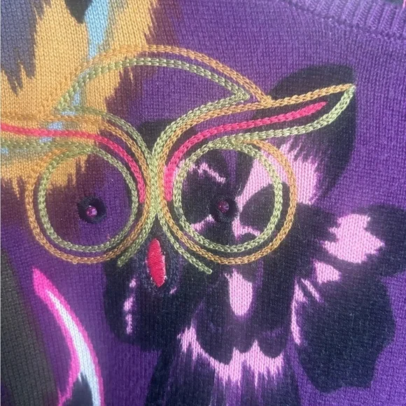 Rara Avis by Iris Apfel Sweater - Picture 4 of 5